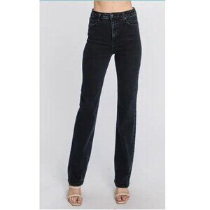 LTJ Los Angeles Venice‎ High Rise Straight Jeans Navy sz 29